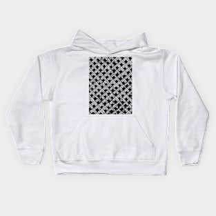 Geometric Waves Kids Hoodie